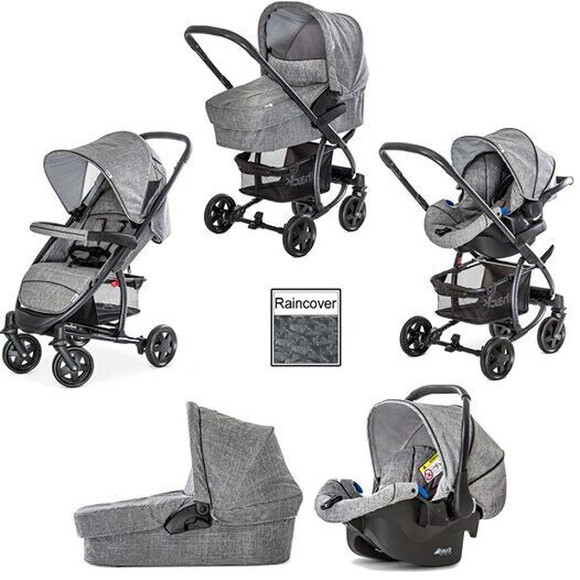 hauck pram 3 in 1